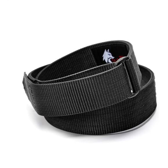 Heavy Duty Simple EDC Belt - Stiffened 2-Ply 1.5” Nylon Gun Belt for Concealed - Picture 2 of 8
